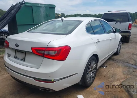 2015 Kia Cadenza Premium z USA, uszkodzony, nr VIN KNALN4D7XF5172560